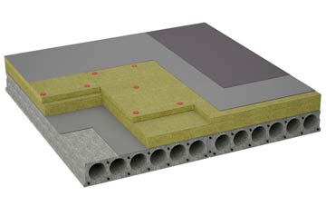 considerations of Clayhithe flat roofing insulation
