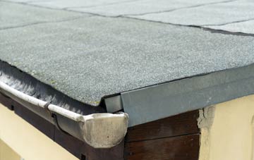 repair or replace Clayhithe flat roofing?