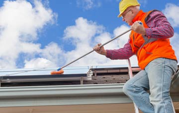 Clayhithe soft wash roof cleaning